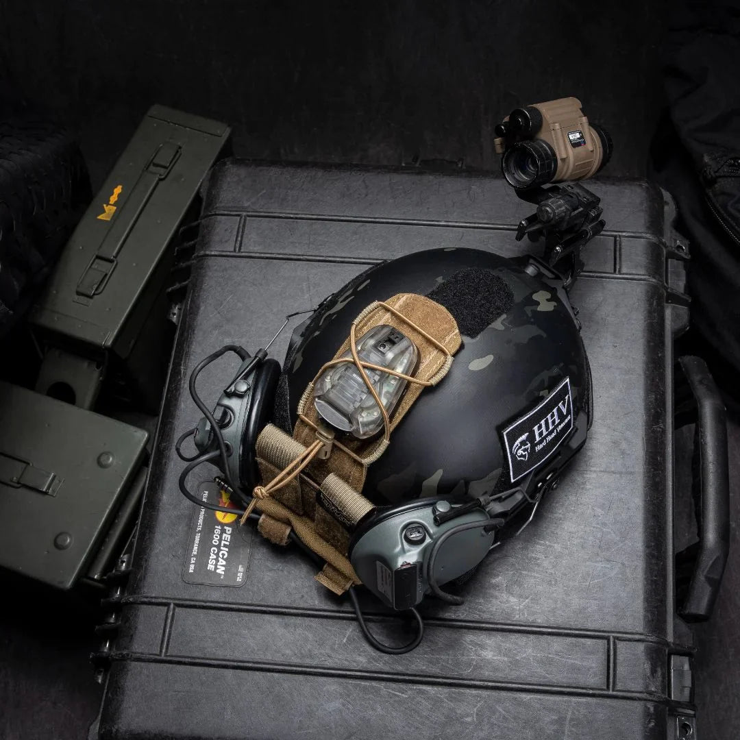 BALLISTIC HELMET ATE® HHV