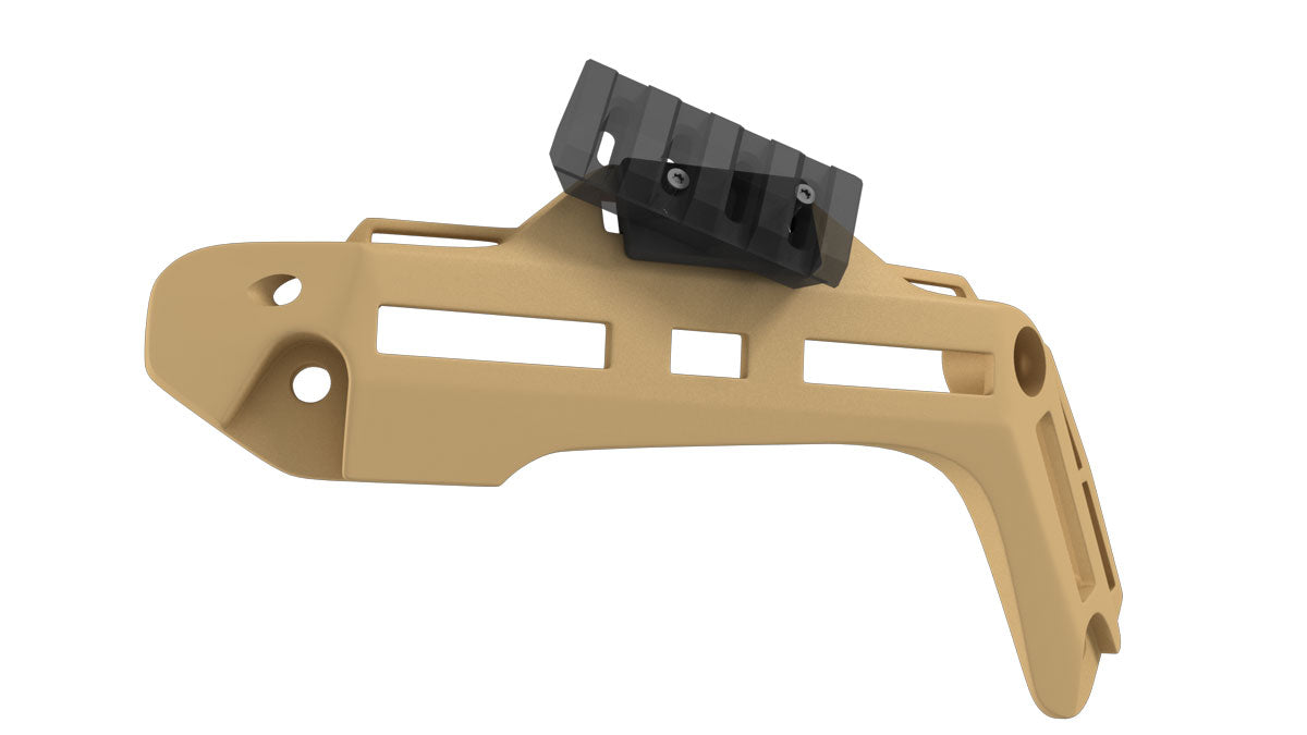 ROTATABLE M-LOK PICATINNY RAIL