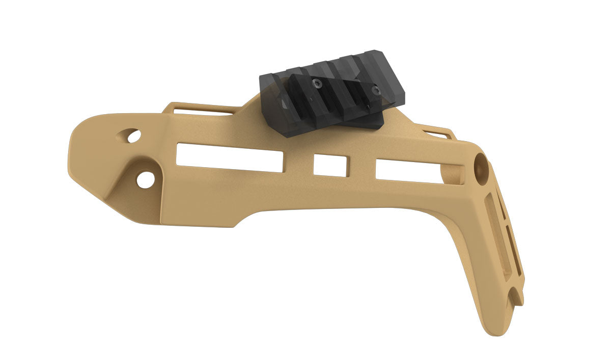 ROTATABLE M-LOK PICATINNY RAIL