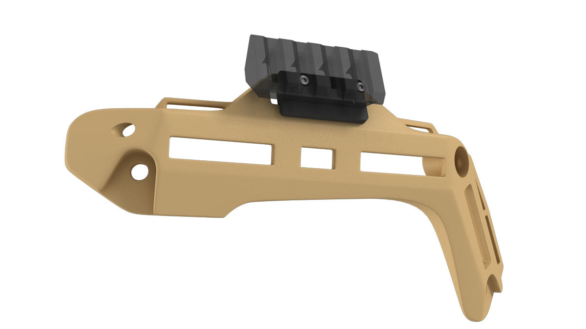 ROTATABLE M-LOK PICATINNY RAIL