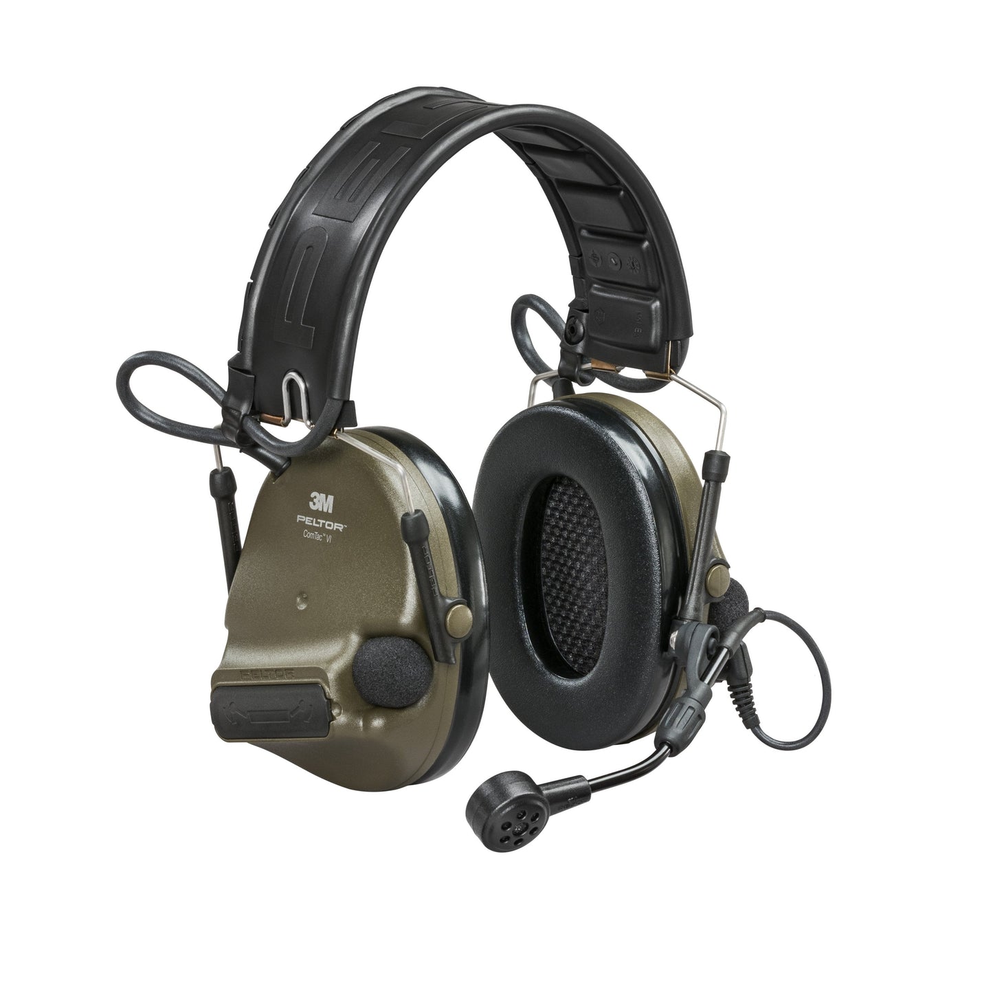 PELTOR COMTAC VI | NIB W/ ALL COLORS & MODELS | GEL EARCUPS & ARC MOUNTS INCLUDED
