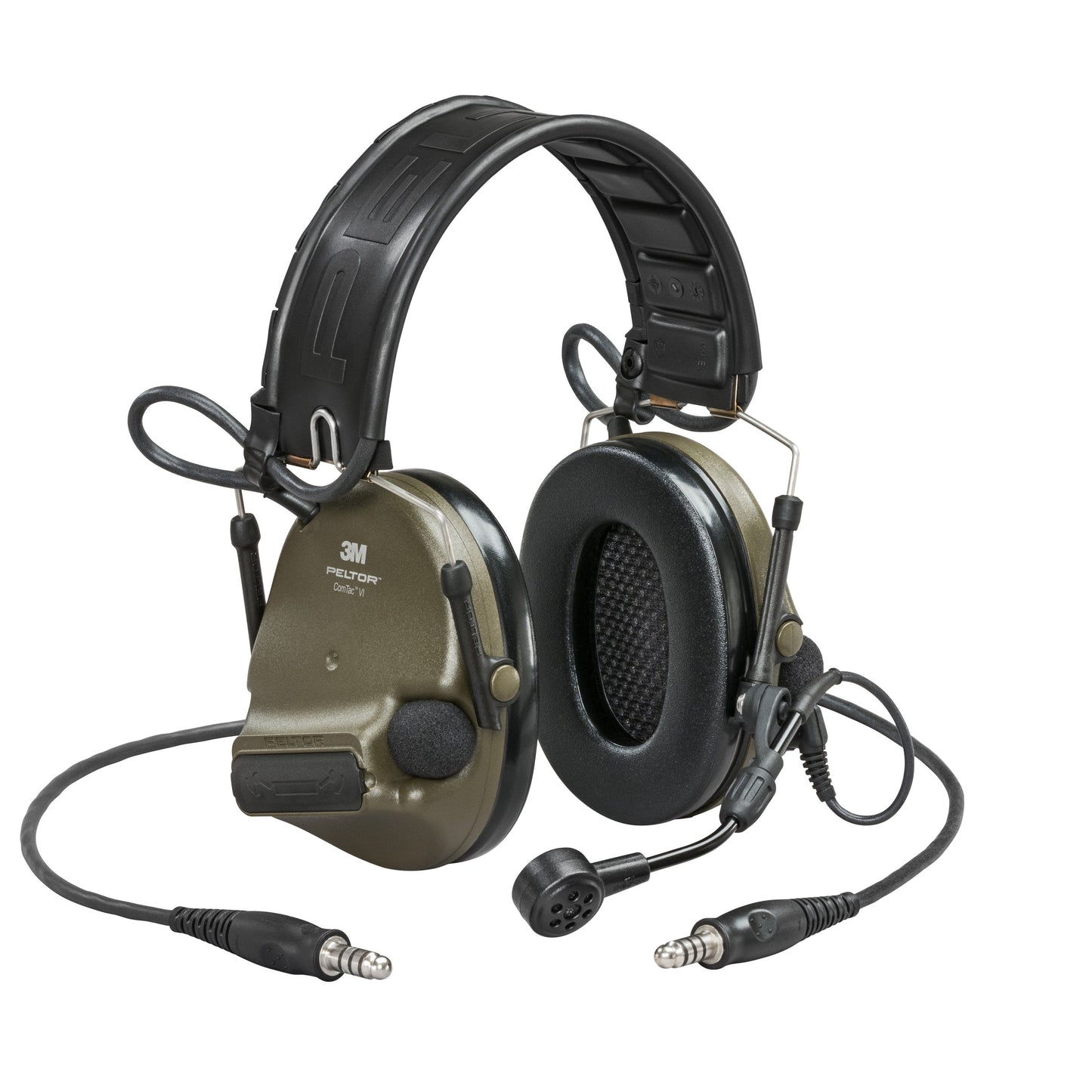 PELTOR COMTAC VI | NIB W/ ALL COLORS & MODELS | GEL EARCUPS & ARC MOUNTS INCLUDED