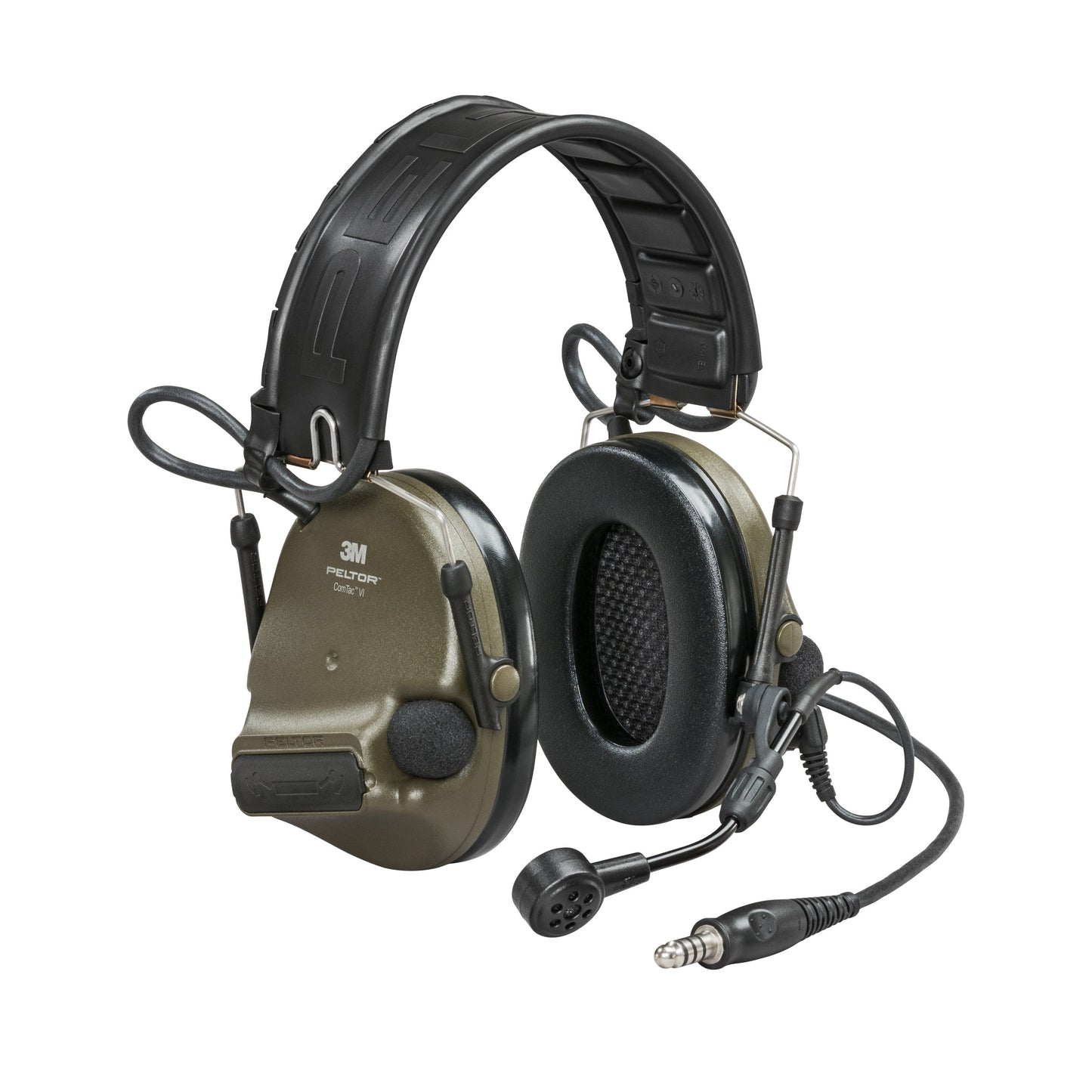 PELTOR COMTAC VI | NIB W/ ALL COLORS & MODELS | GEL EARCUPS & ARC MOUNTS INCLUDED