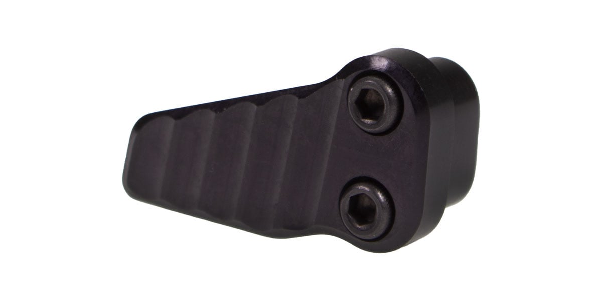 Omega Mfg. Extended 2 Piece AR-15 Mag Release