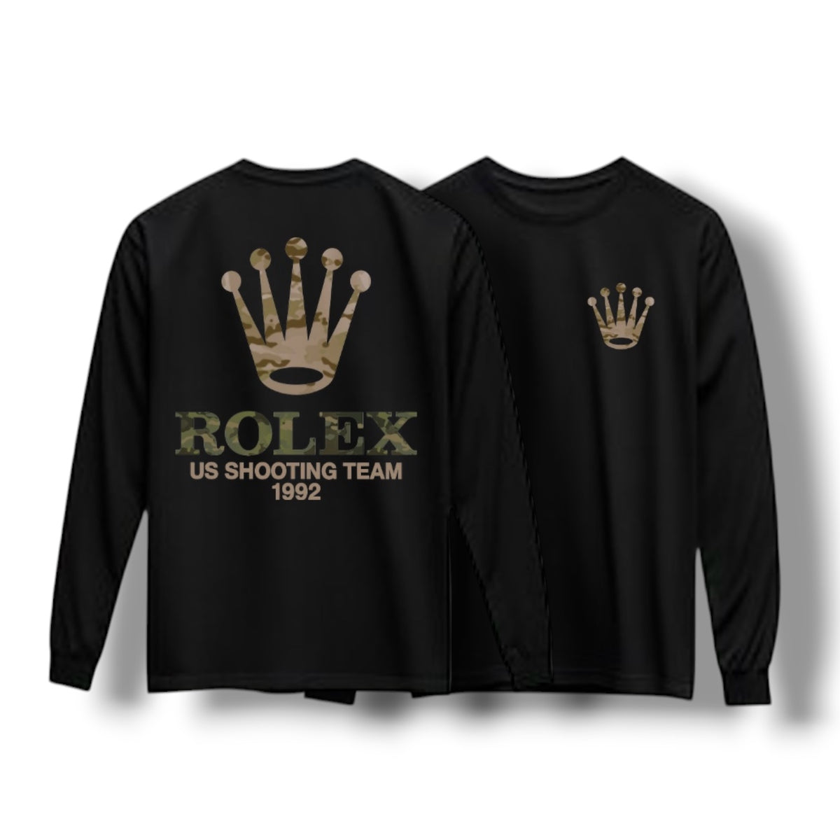 ((PRE-ORDER)) ROLEX SHOOTING TM LS TEE (BLACK)