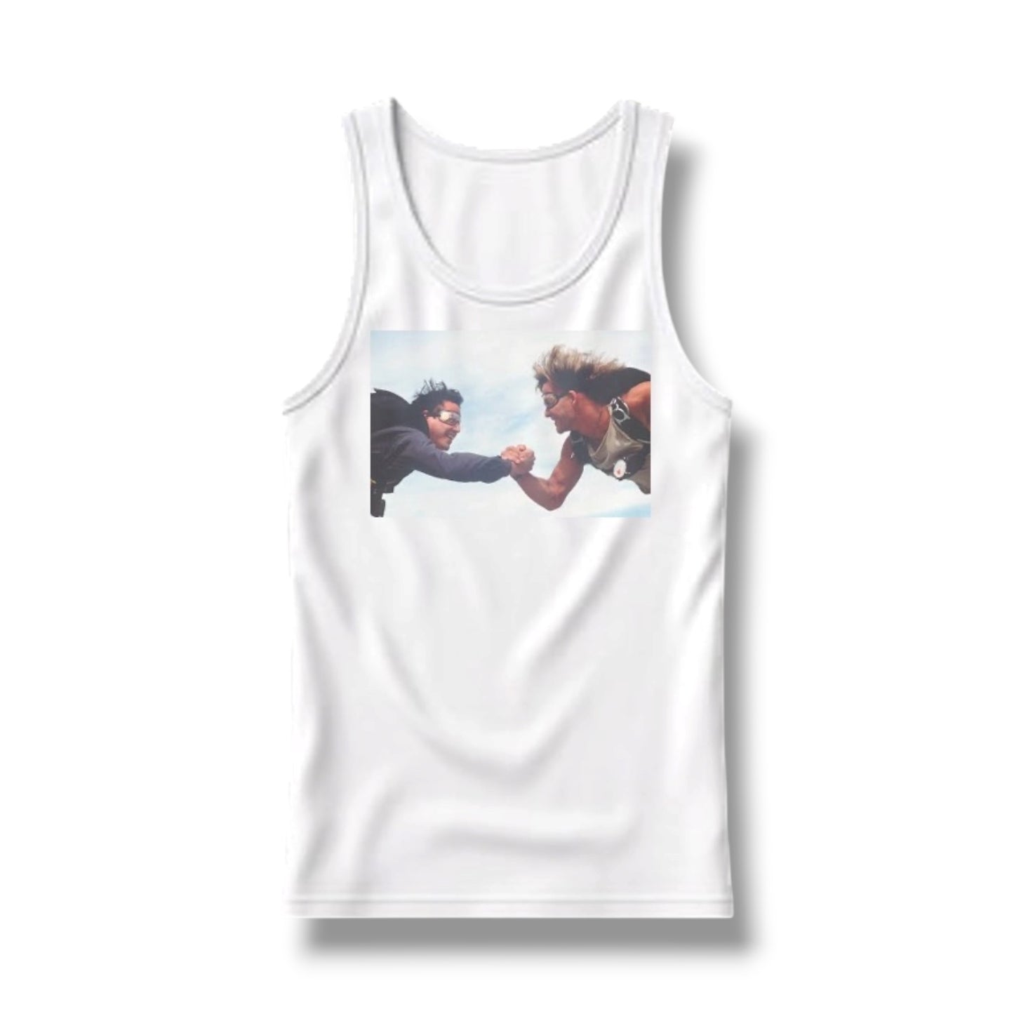 VAYA CON DIOS TANK (WHITE)