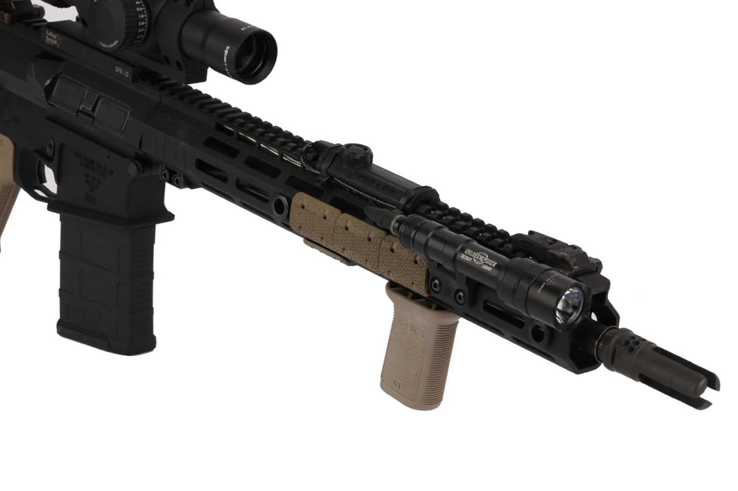 BCM GUNFIGHTER VERTICAL GRIP MOD 3 - M-LOK
