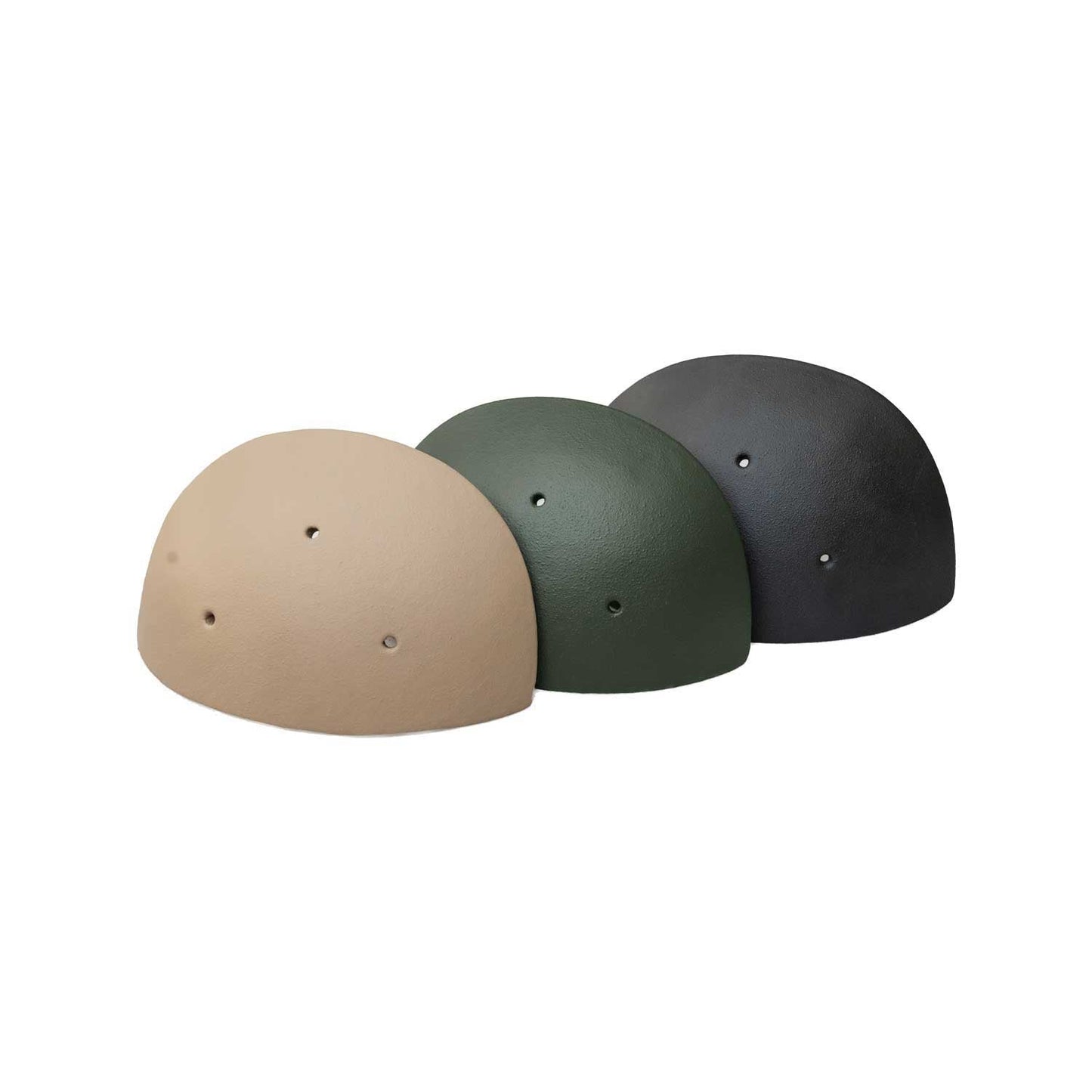 RIFLE RATED BALLISTIC HELMET UP-ARMOR | DEFEATS 7.62