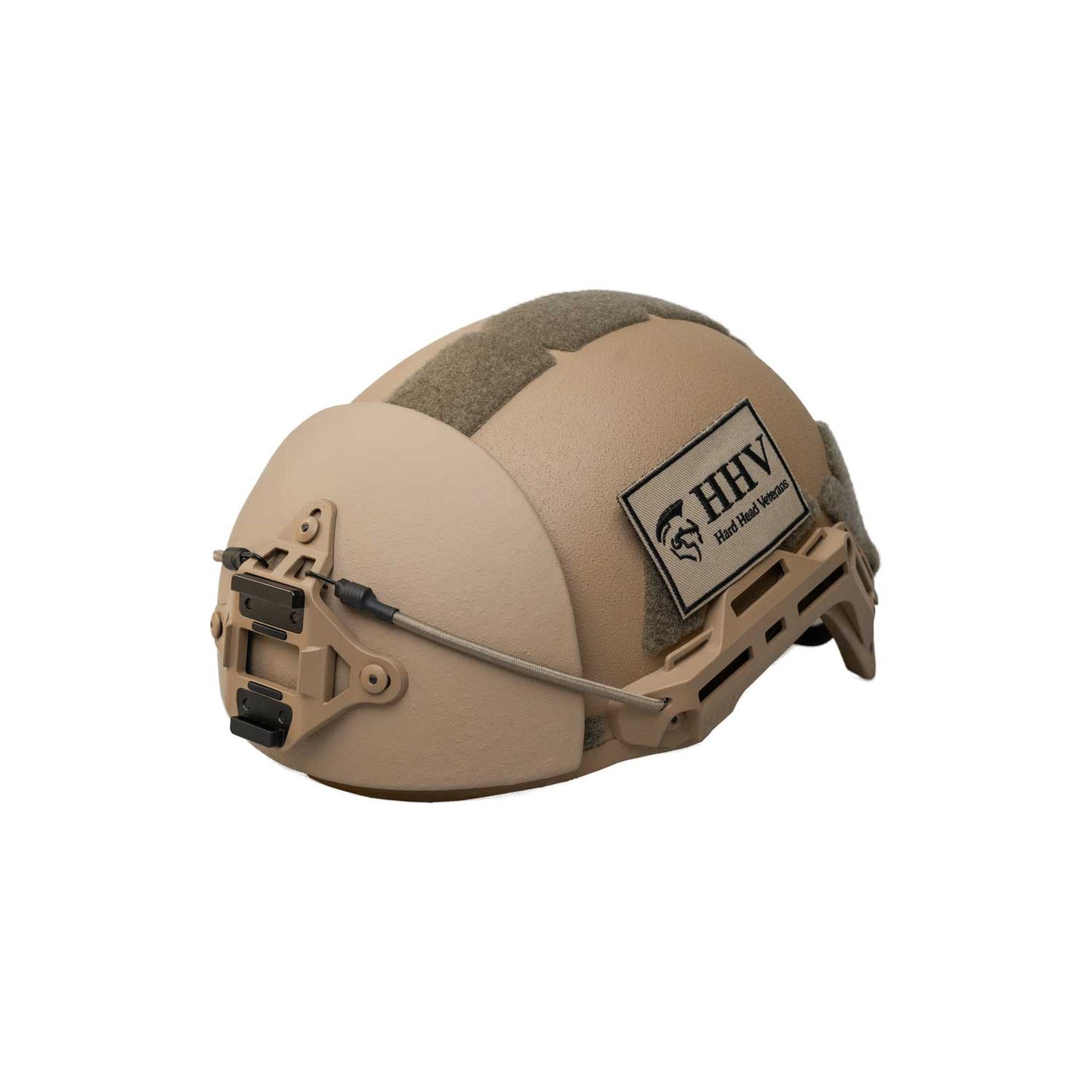 RIFLE RATED BALLISTIC HELMET UP-ARMOR | DEFEATS 7.62