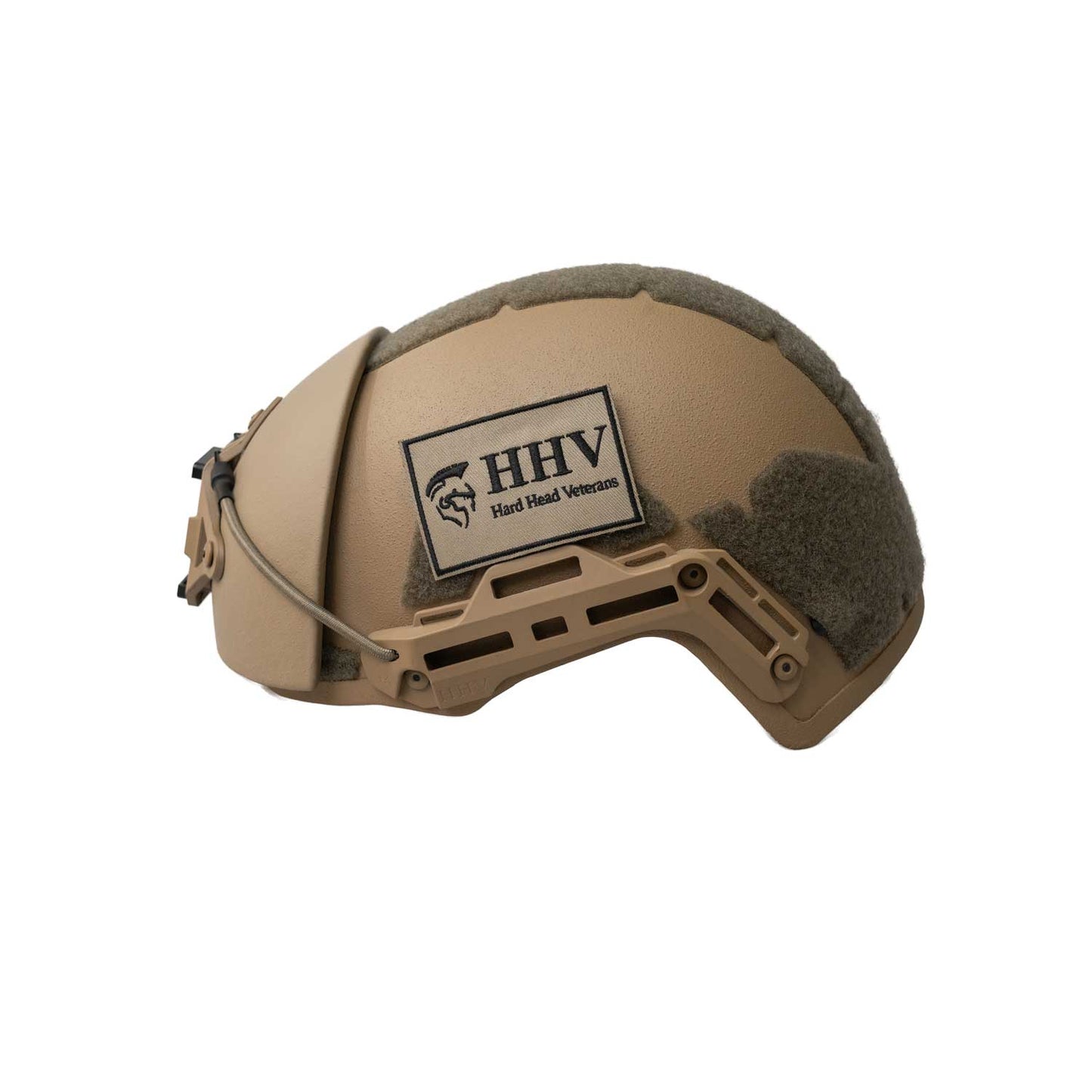 RIFLE RATED BALLISTIC HELMET UP-ARMOR | DEFEATS 7.62