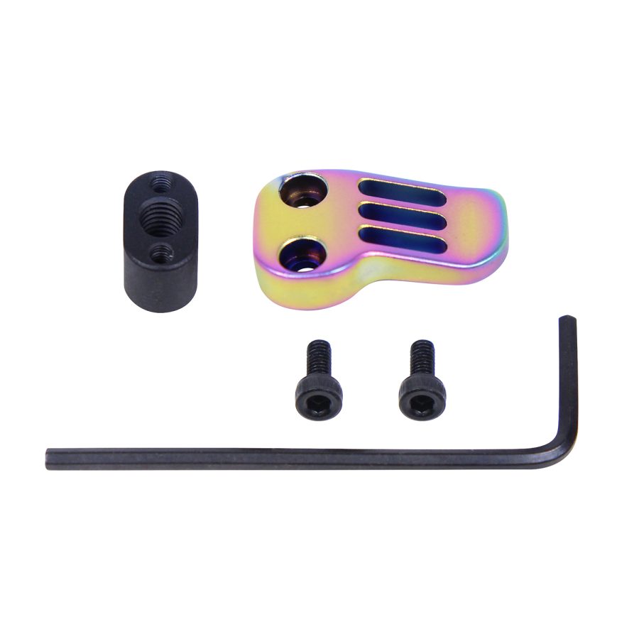 GUNTEC USA AR-15 / AR .308 EXTENDED MAG CATCH PADDLE RELEASE PLATED & PVD COATED