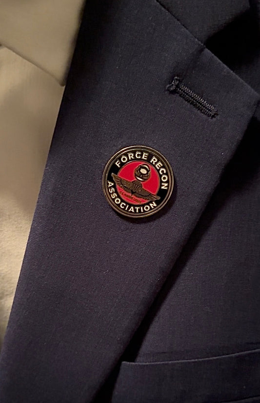 FRA LOGO LAPEL PIN