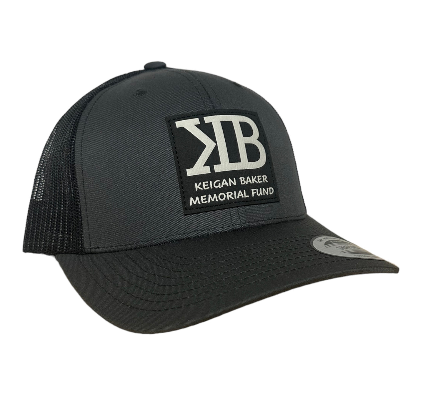 Keigan Baker Memorial Fund Snapback (Grey/Black Mesh)