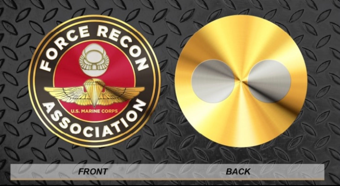 FRA LOGO LAPEL PIN