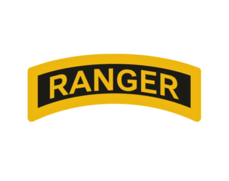 RANGER TAB 4IN STICKER