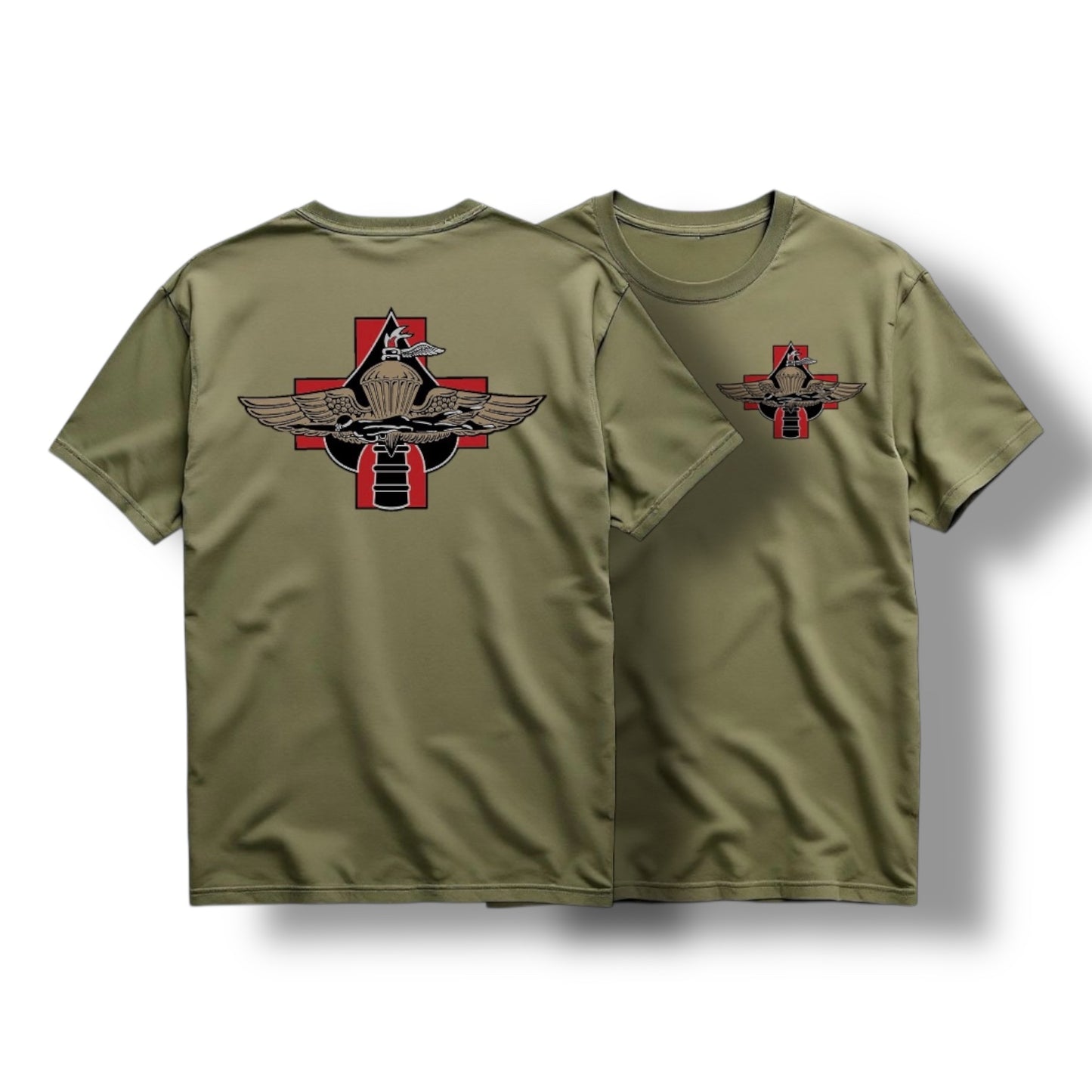 ((PRE-ORDER)) SOIDC TEE (MIL GREEN)