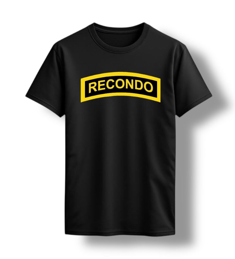 RECONDO TAB TEE (BLACK)