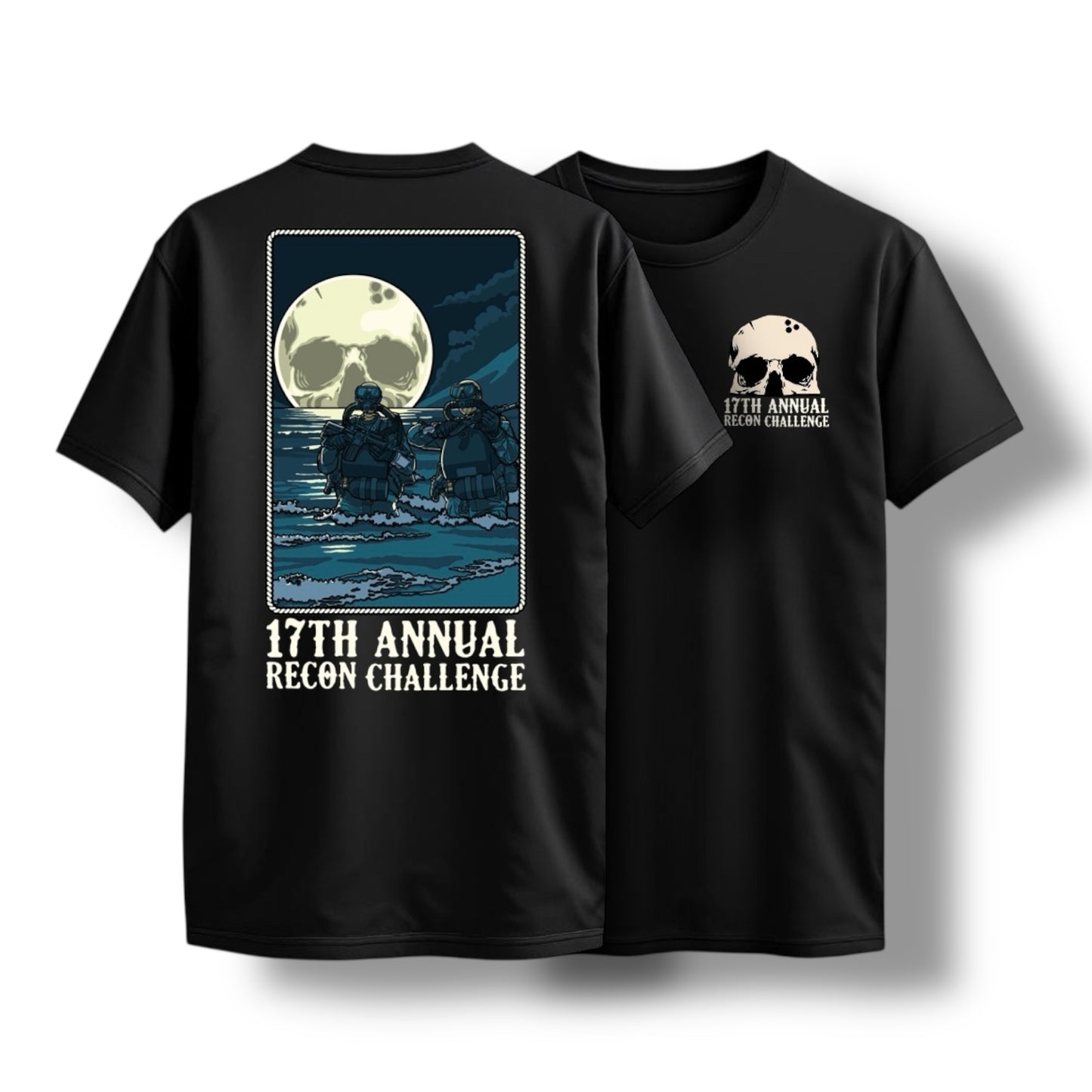 ((PRE-ORDER)) RECON CHALLENGE TEE (BLACK)