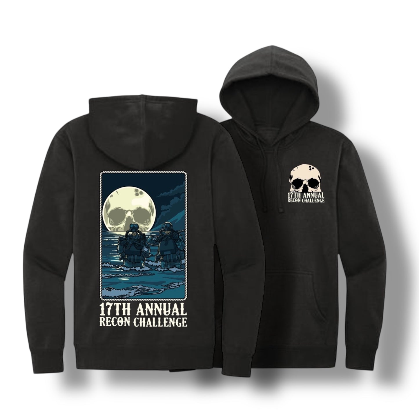 ((PRE-ORDER)) RECON CHALLENGE HOODIE (BLACK)