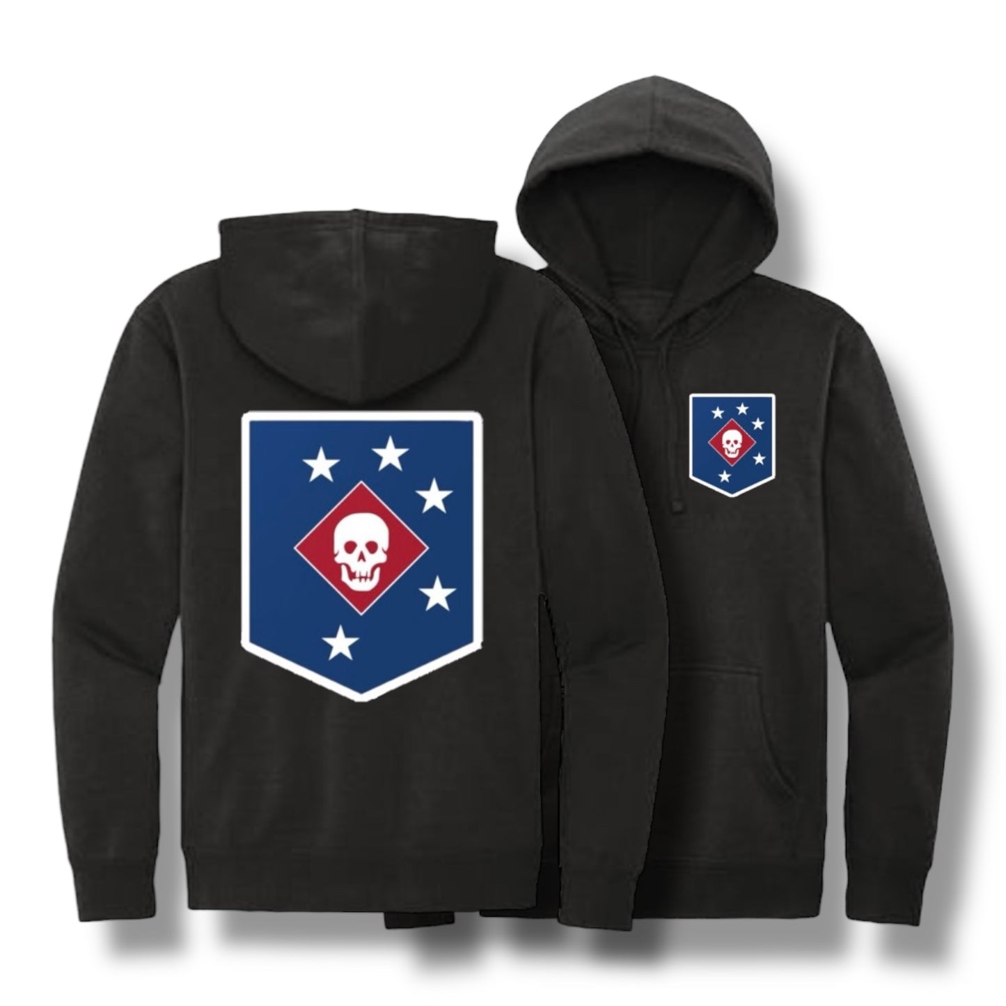 ((PRE-ORDER)) RWB RAIDER HOODIE (BLACK)