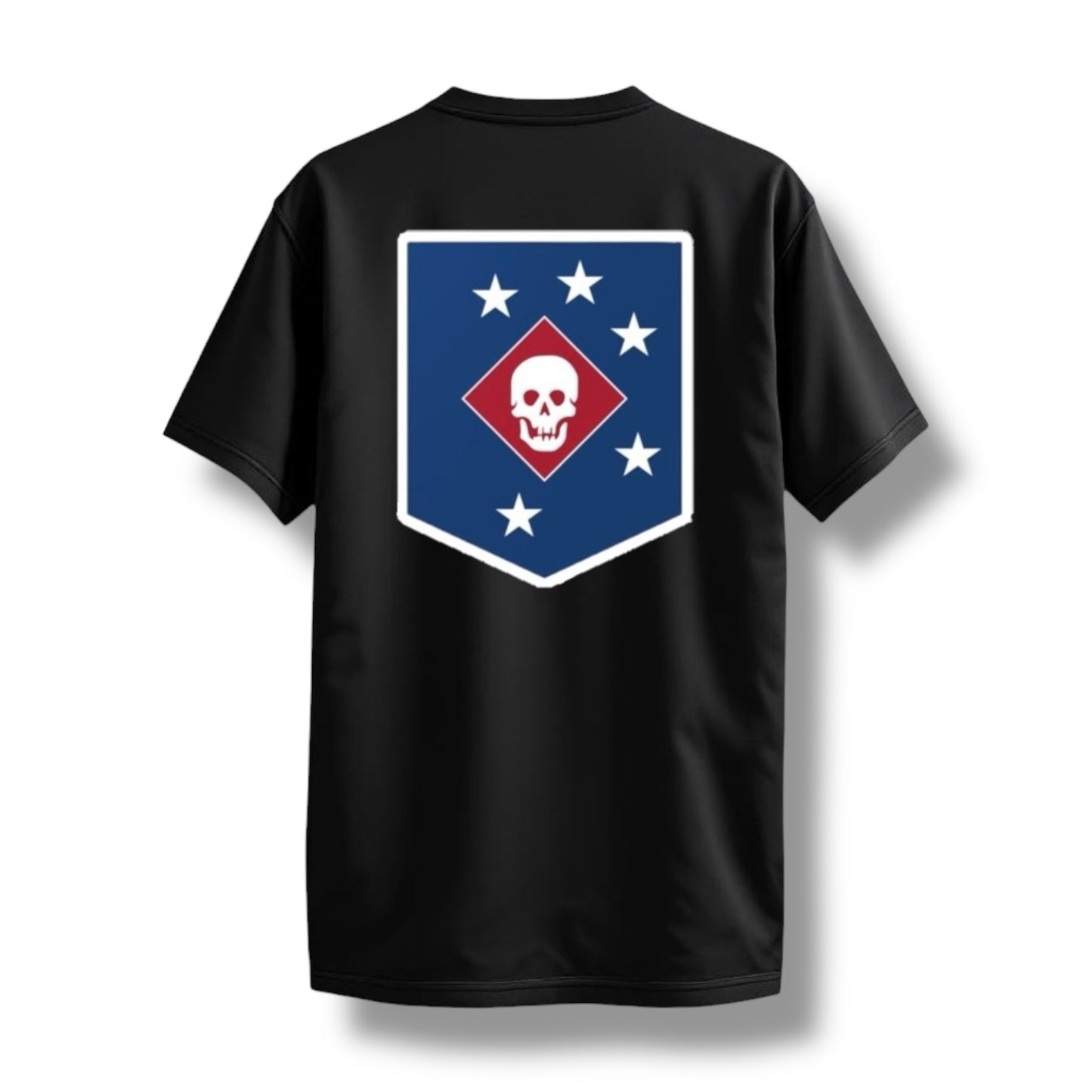 ((PRE-ORDER)) RWB RAIDER TEE (BLACK)