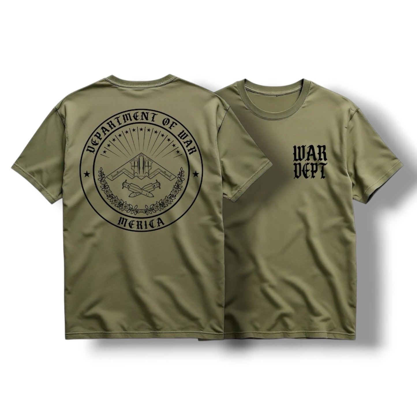 ((PRE-ORDER)) WAR DEPT (MIL GREEN)