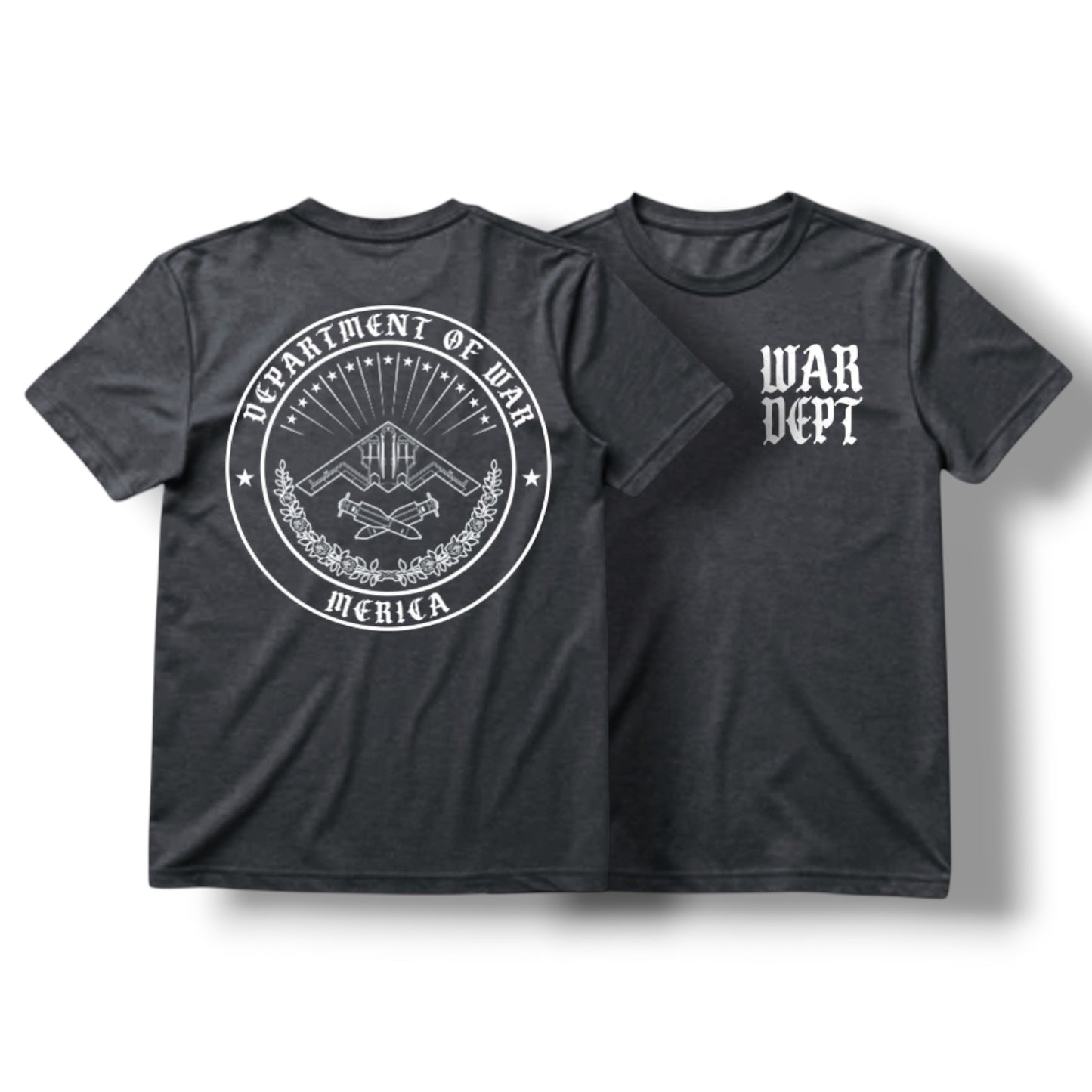 ((PRE-ORDER)) WAR DEPT (HEATHER METAL)