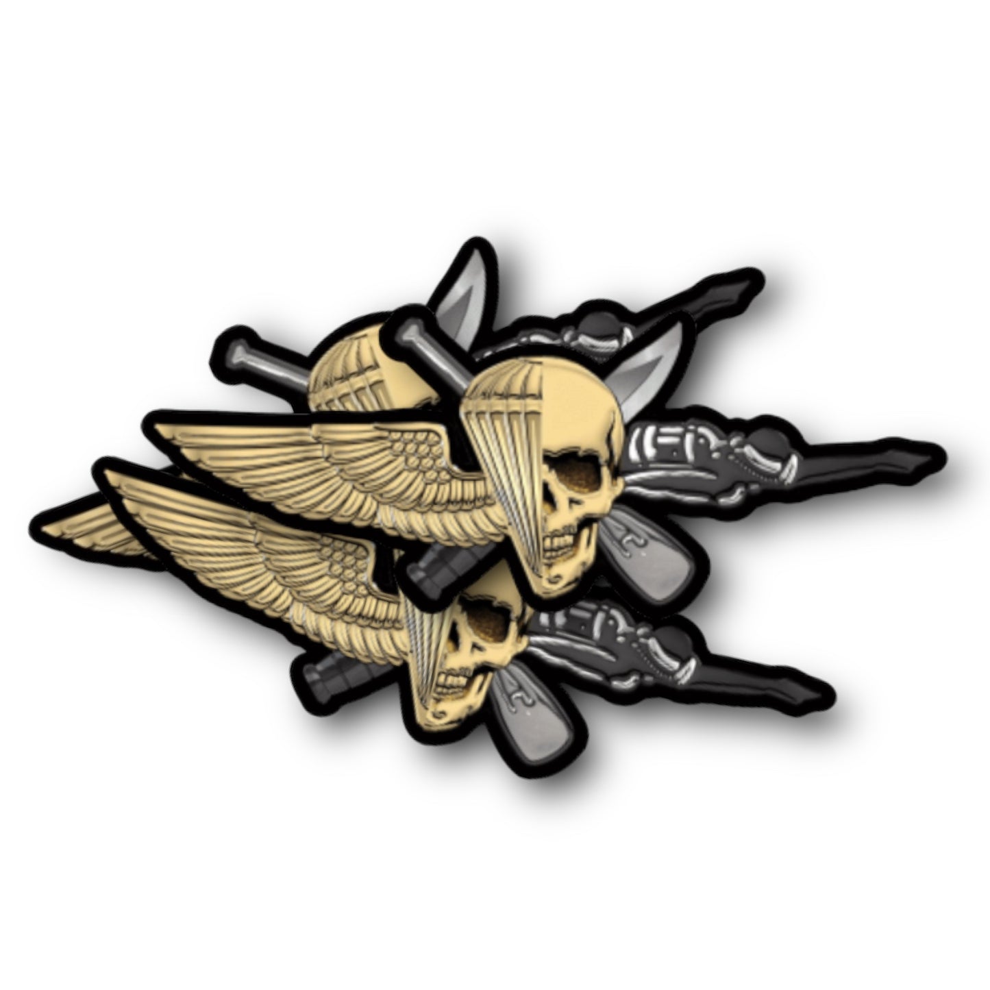 7.5 X 3 Recon Jack Sticker