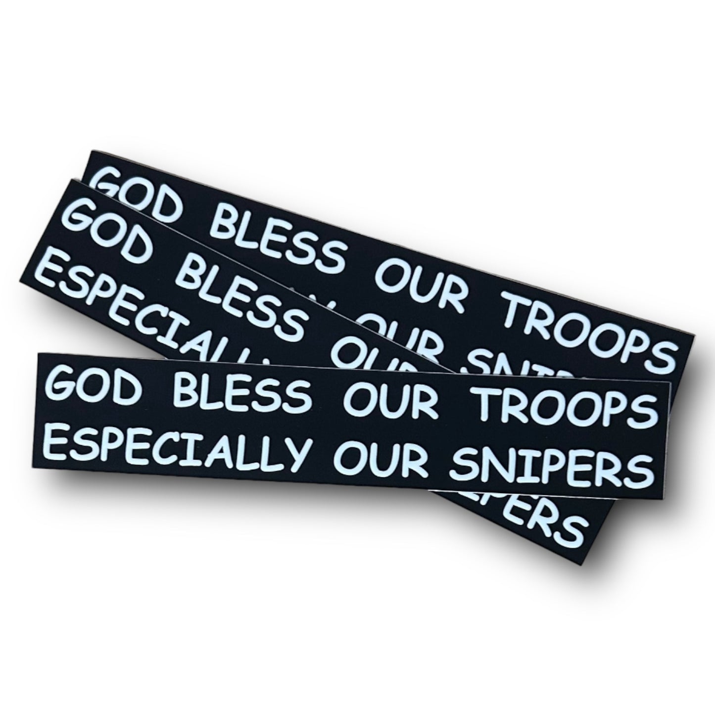"God Bless" Stickers