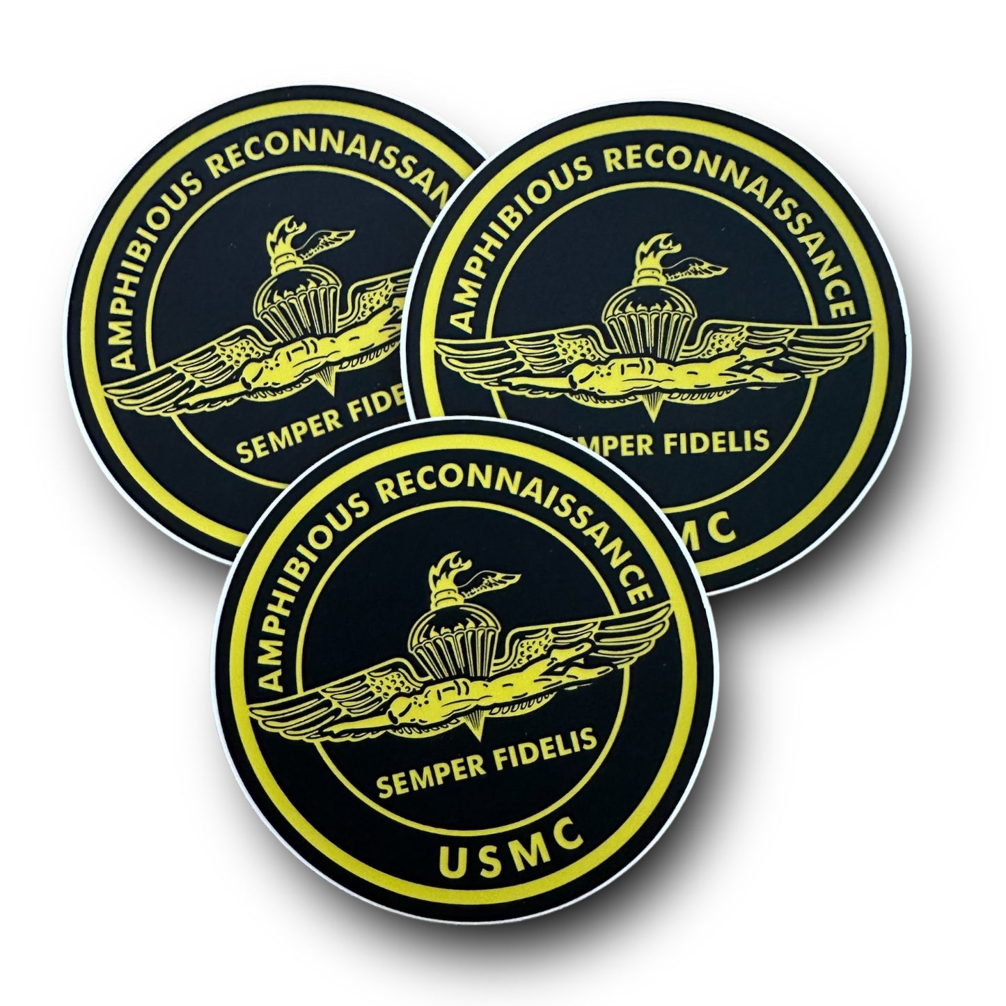 4 X 4 Amphib Recon Sticker