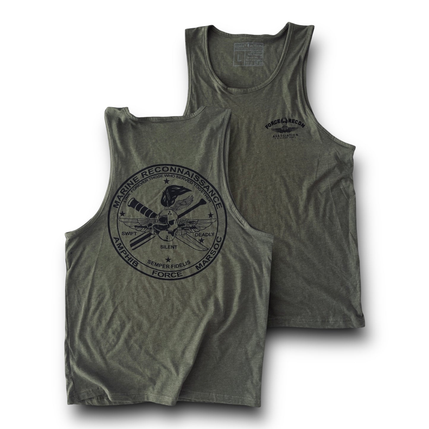 Force Recon Association (FRA) Fundraiser Tank