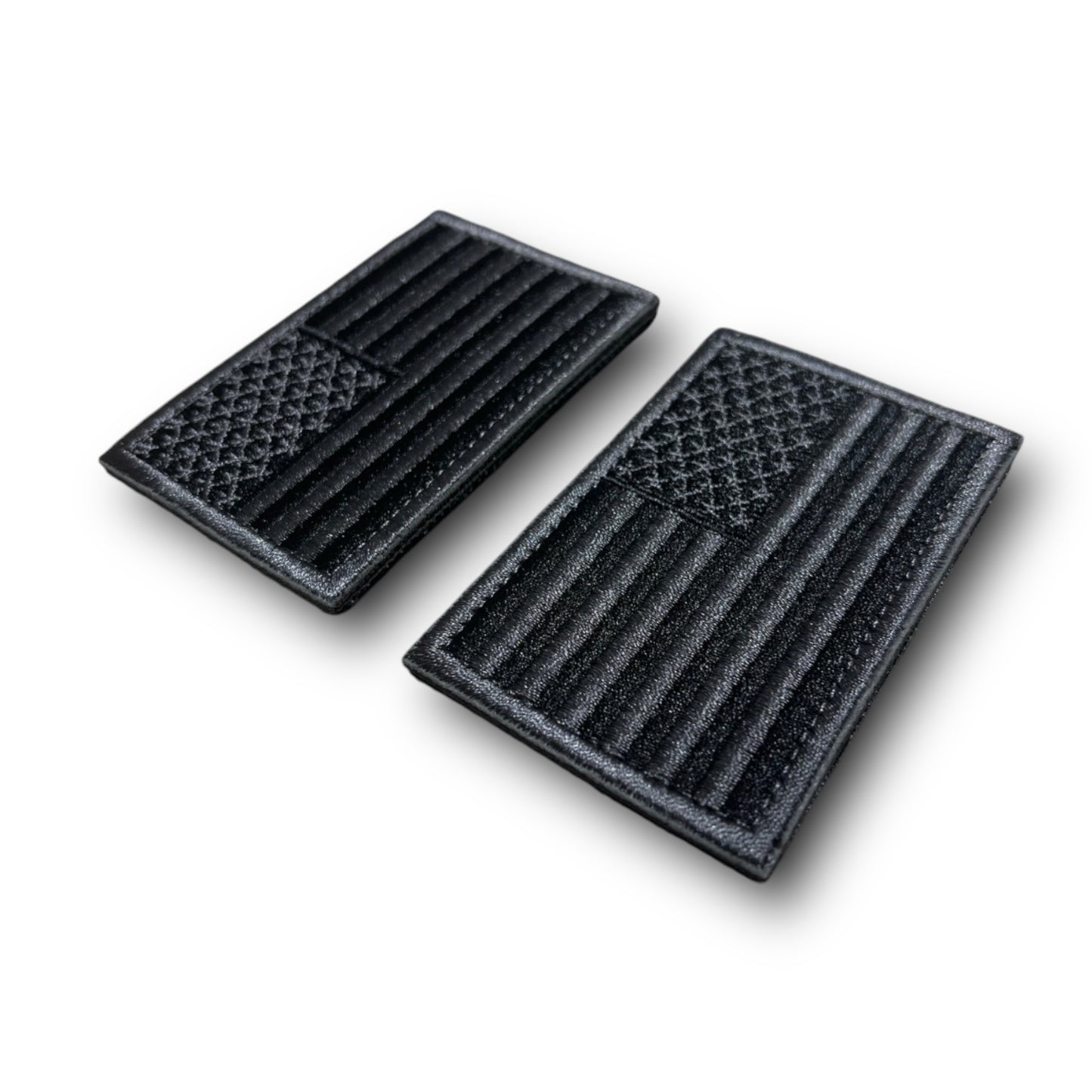 2 Pack US Flag Velcro Patch (Multi Colors Available)