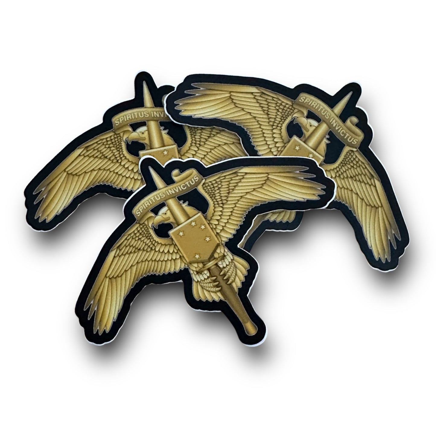 Raider Insignia 4 inch Sticker