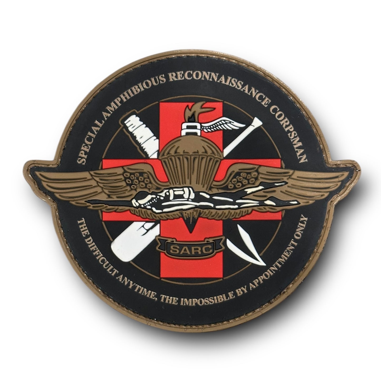 Amphib Recon SARC 4in PVC Patch