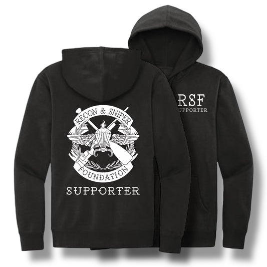 RSF Fundraiser Hoodie (Black)