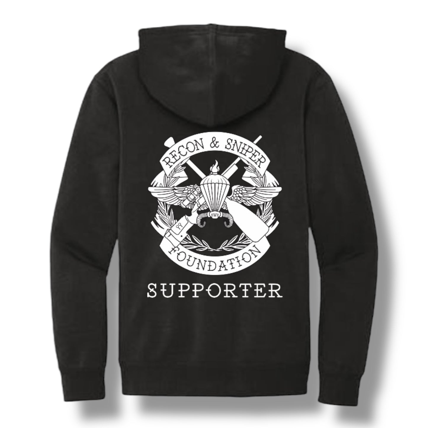 RSF Fundraiser Hoodie (Black)