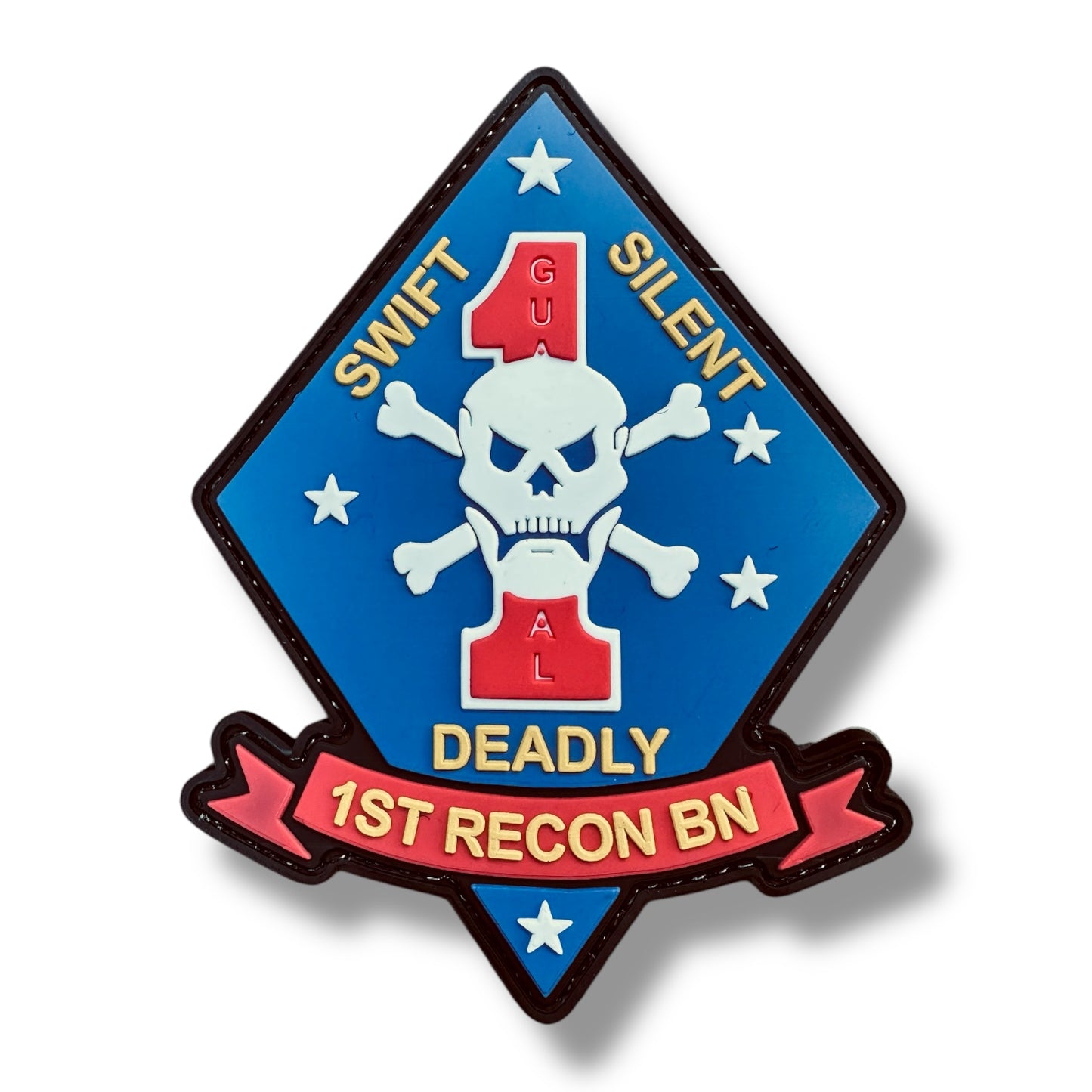 Amphib Recon (1st Recon BN) 4in PVC Patch