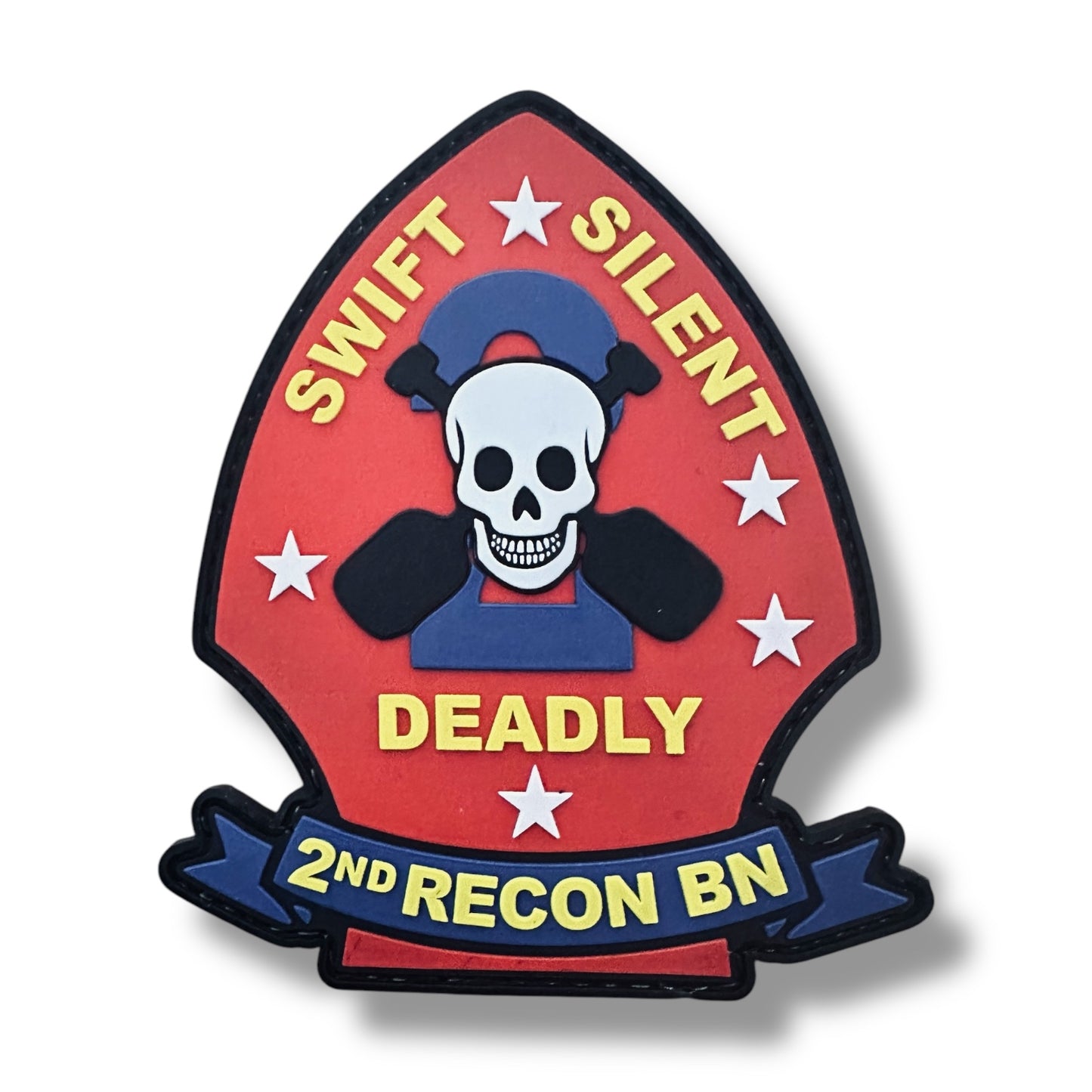 Amphib Recon (2nd Recon BN) 4in PVC Patch