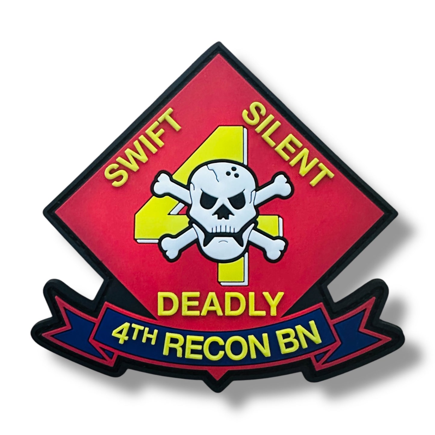 Amphib Recon (4th Recon BN) 4in PVC Patch