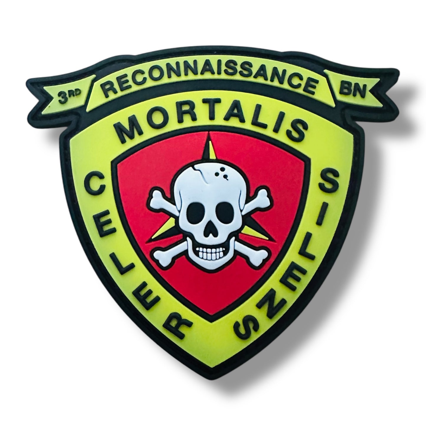 Amphib Recon (3rd Recon BN) 4in PVC Patch