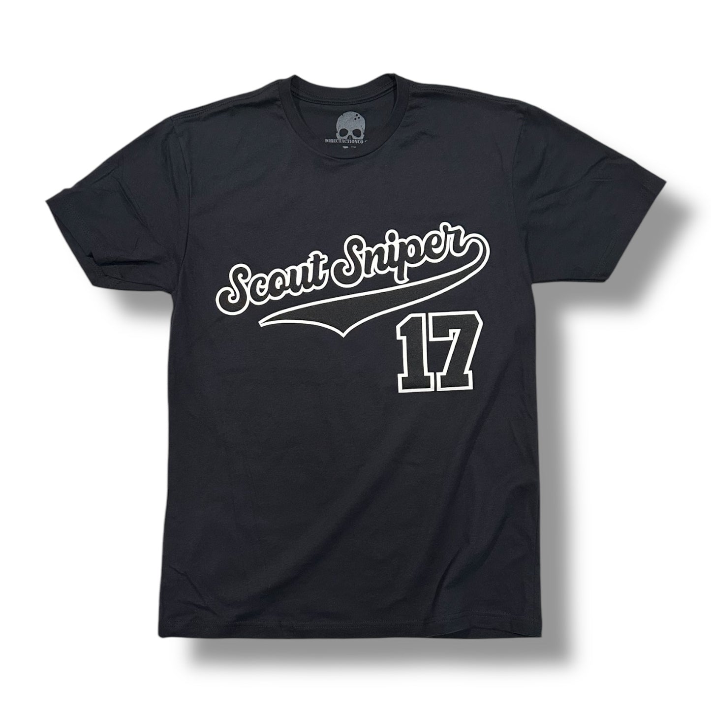 SNIPER 17 TEES (BLACK)