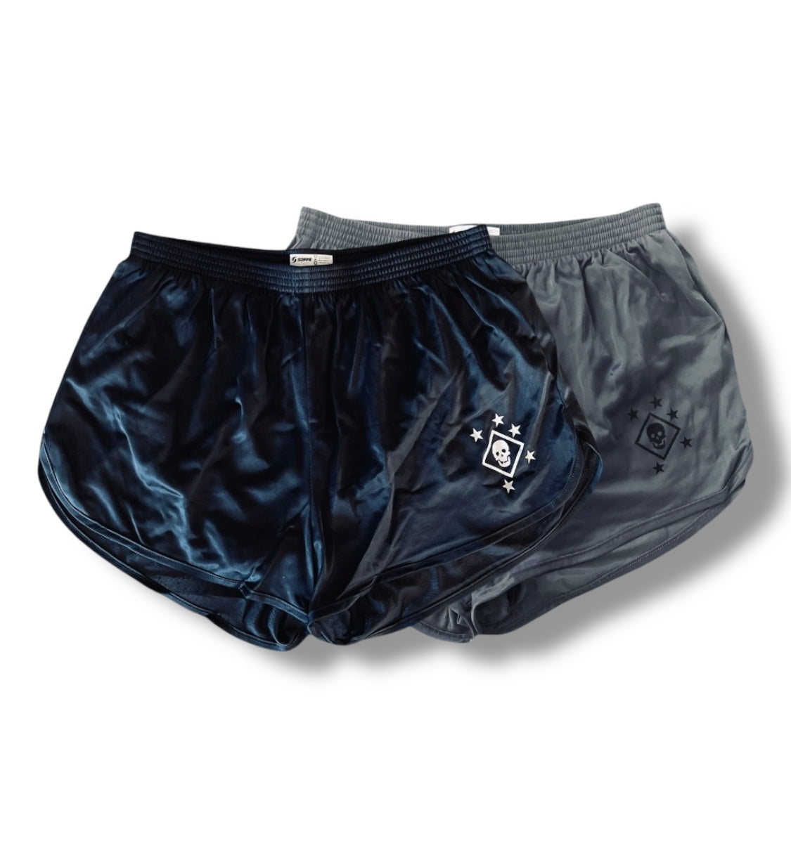 RAIDER SILKIES (BLACK & GREY)