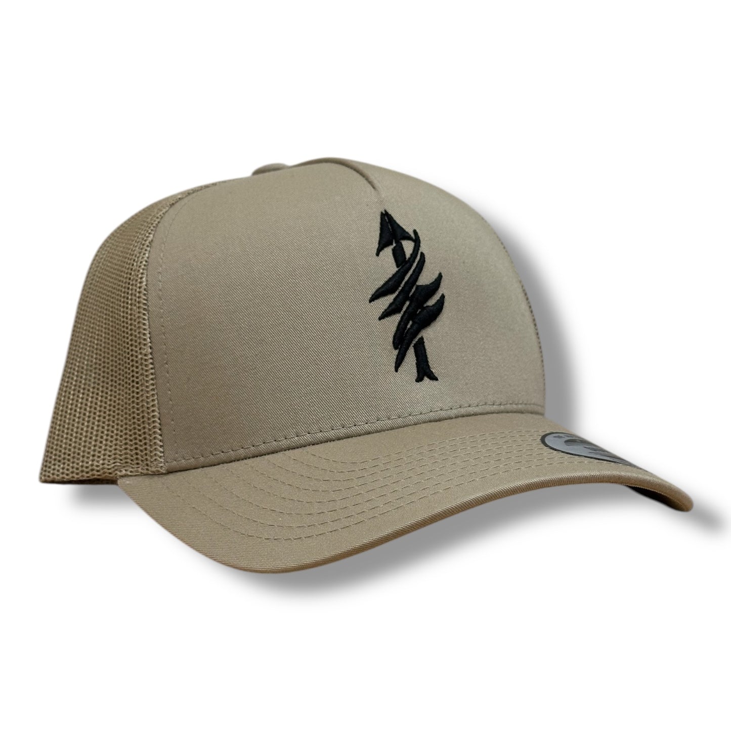 SCOUT SNIPER SNAPBACK (BLACK / TAN)
