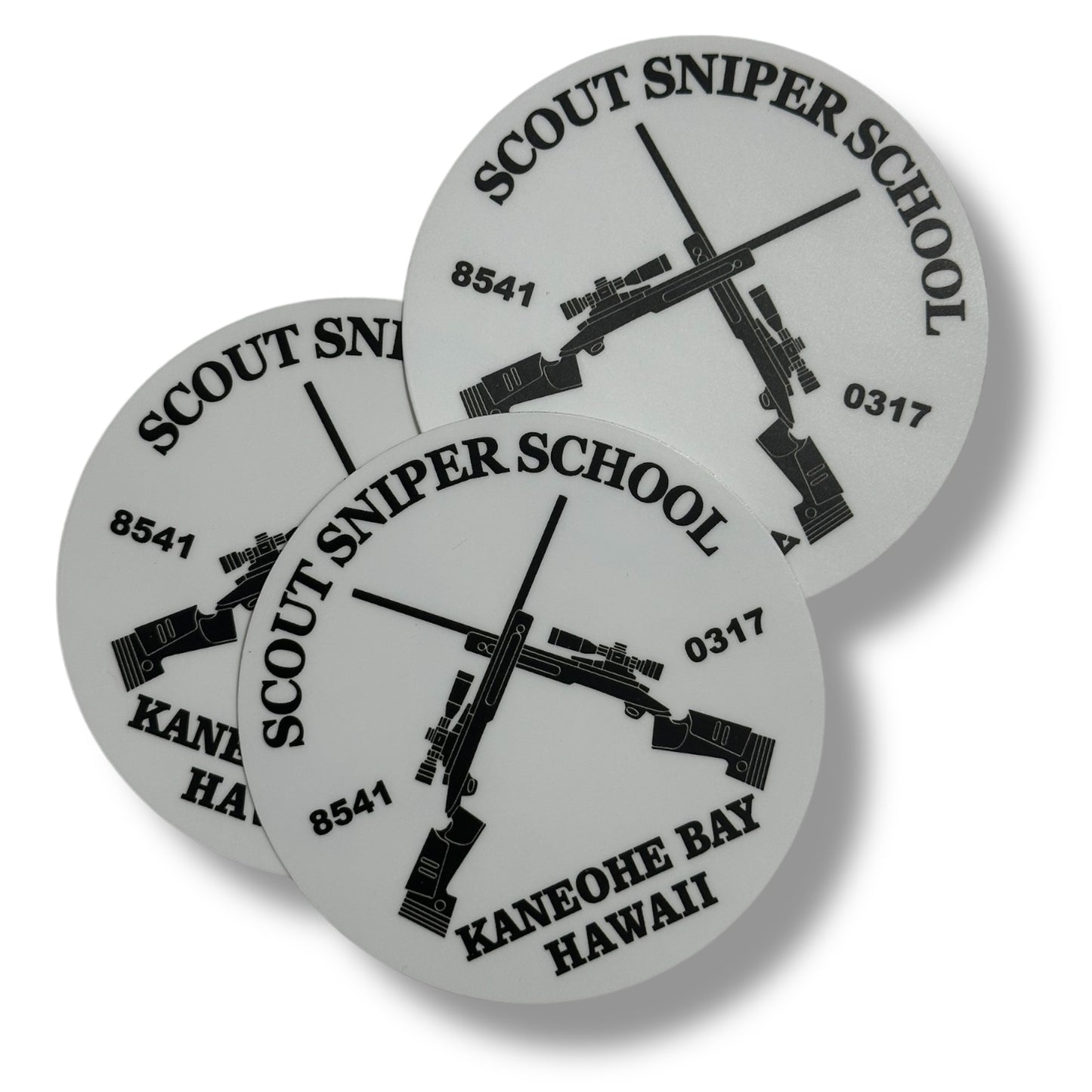 SCOUT SNIPER SCHOOL KANEOHE BAY STICKER