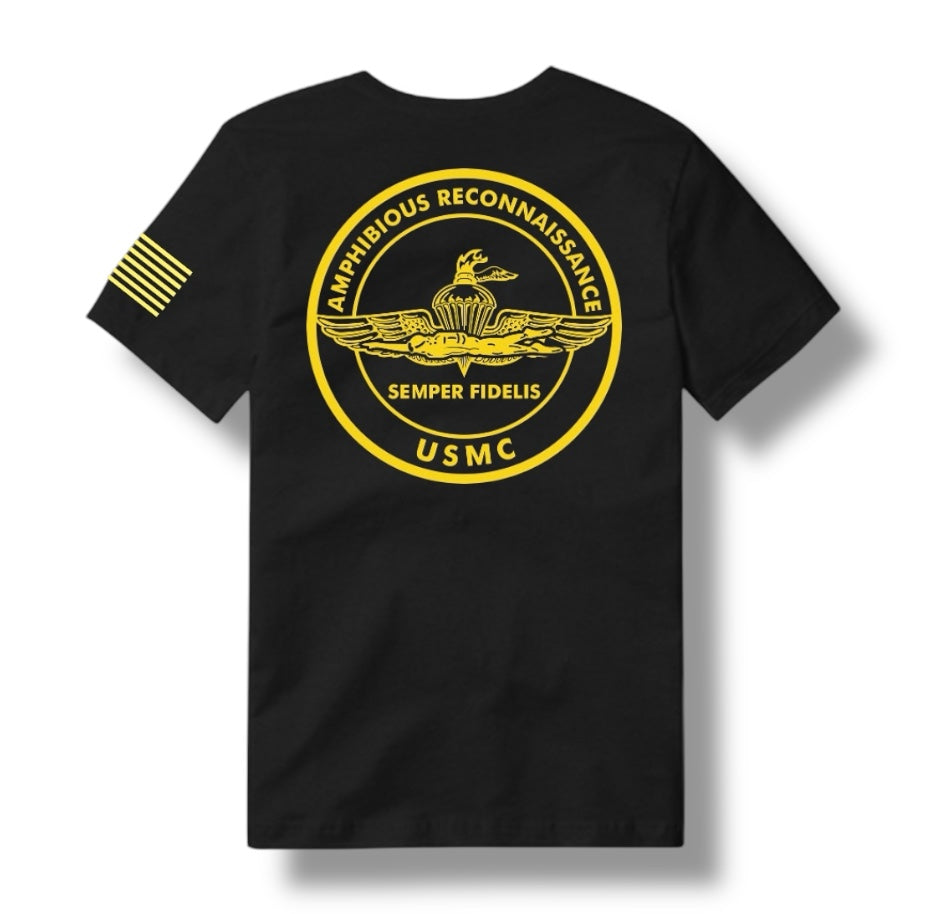 Amphib Recon Tee (Black)