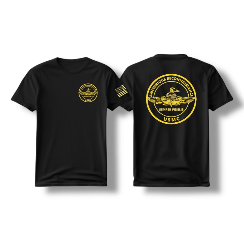 Amphib Recon Tee (Black)