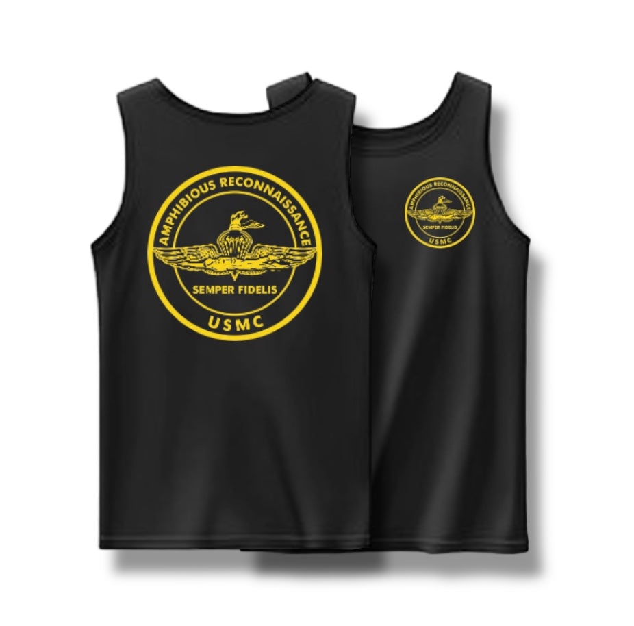 Amphib Recon Tank Top (Black)