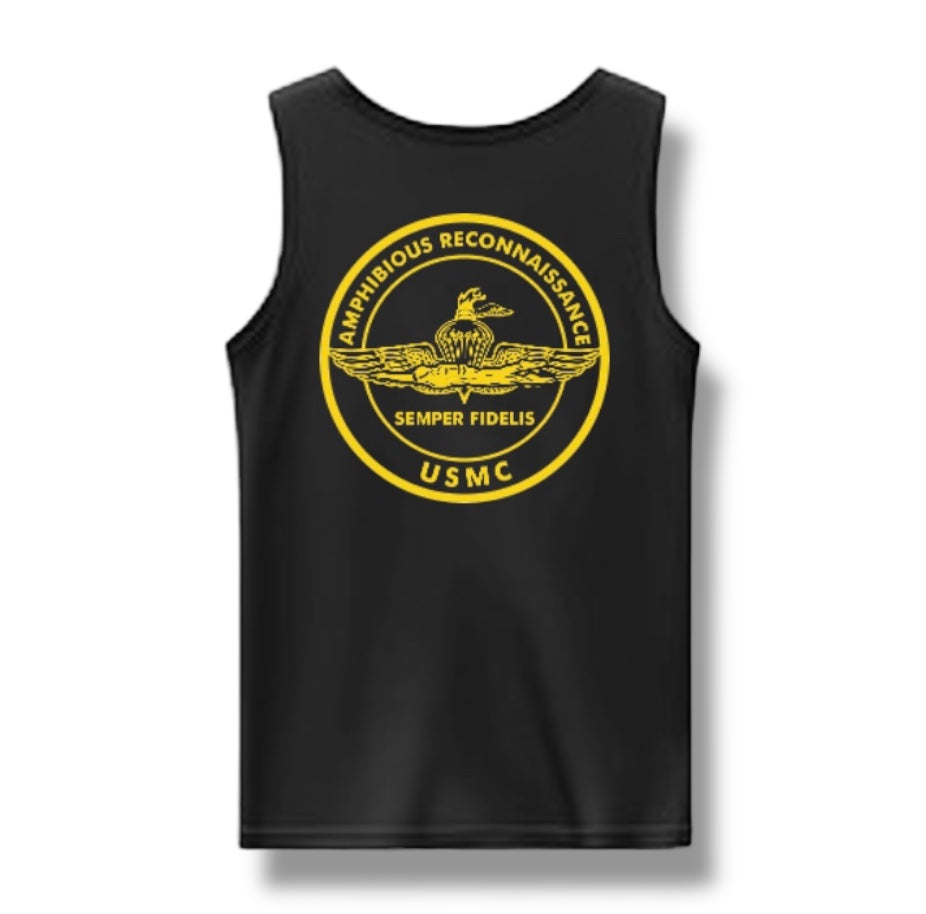 Amphib Recon Tank Top (Black)