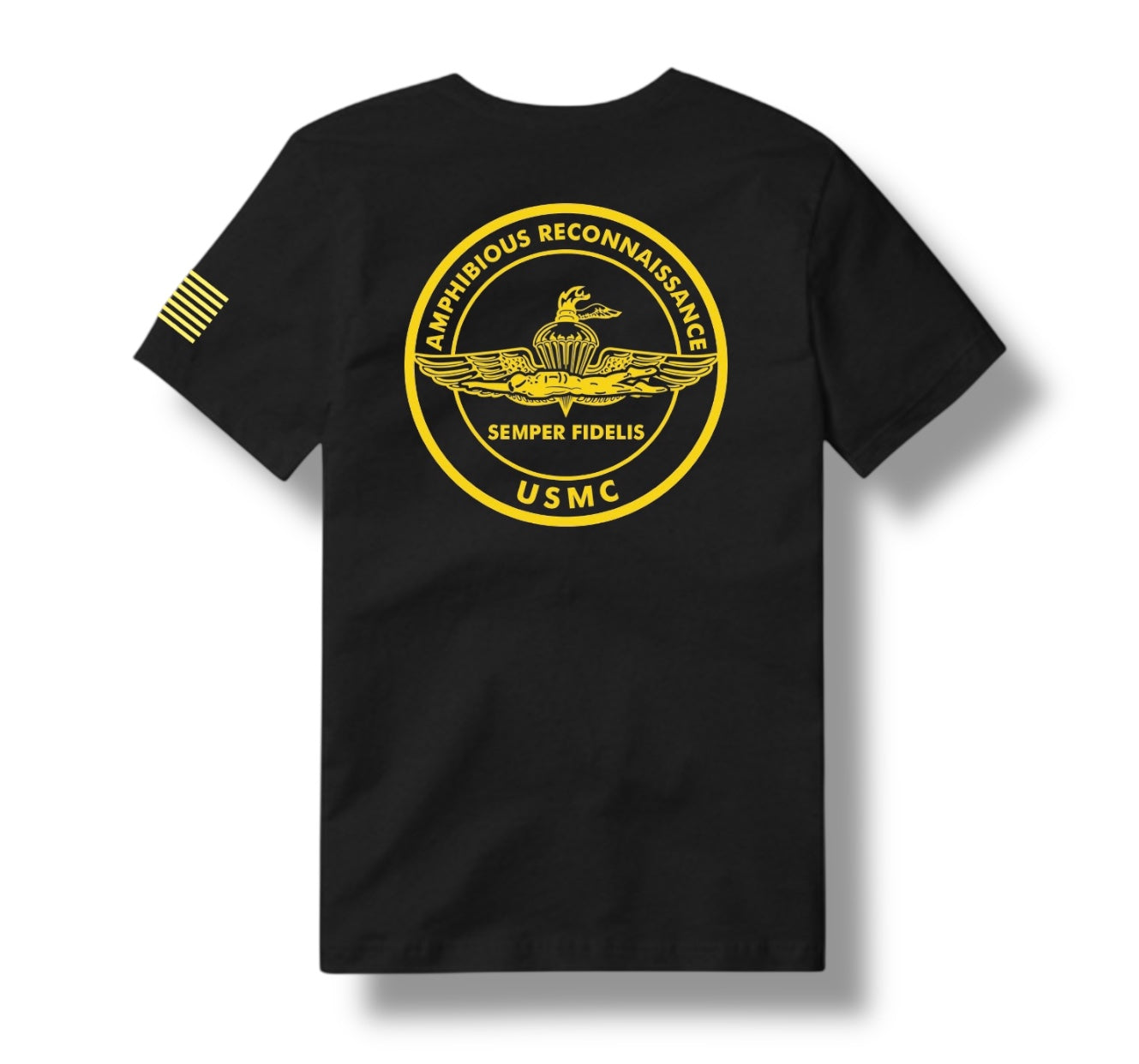 AMPHIB RECON TEE (BLACK)