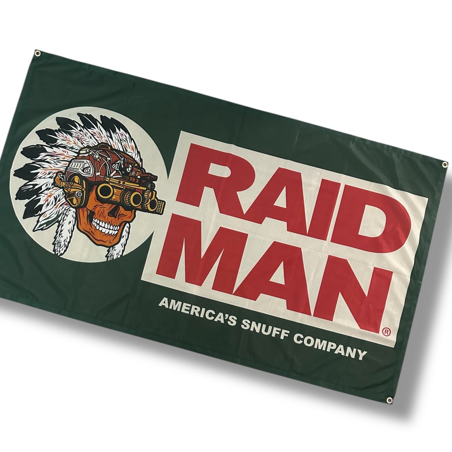 RAID MAN FLAG 3X5